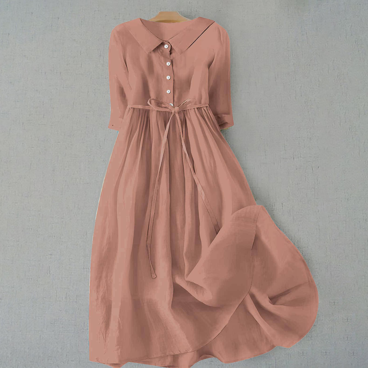 Celina | Tie Waist Maxi Dress Summer Dress