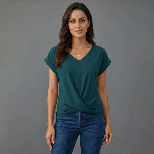 Arden | V-Neck Relaxed Blouse