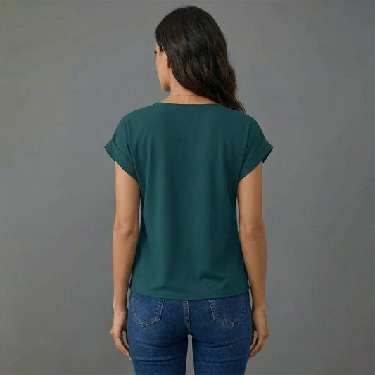 Arden | V-Neck Relaxed Blouse