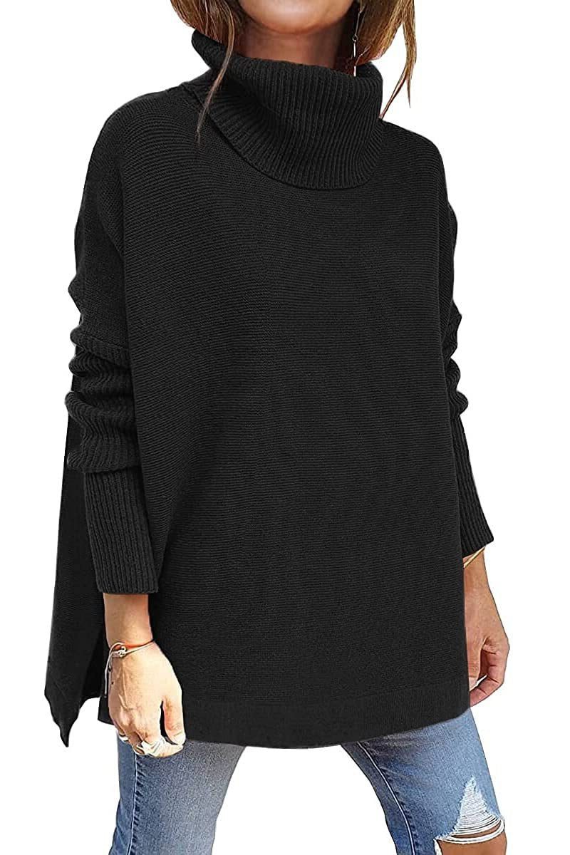 Gwen | Oversized Jumper with Roll Neck for Women
