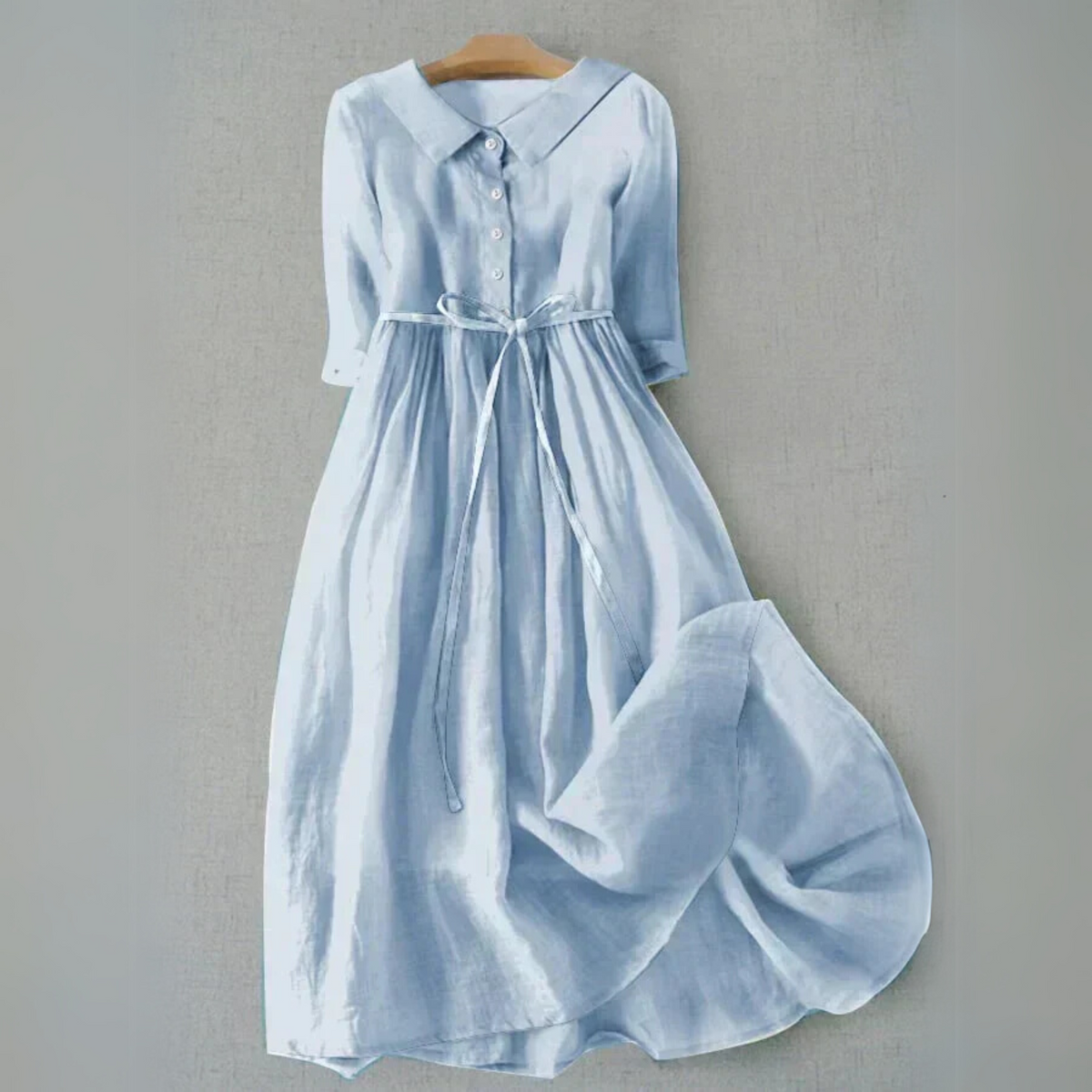 Celina | Tie Waist Maxi Dress Summer Dress