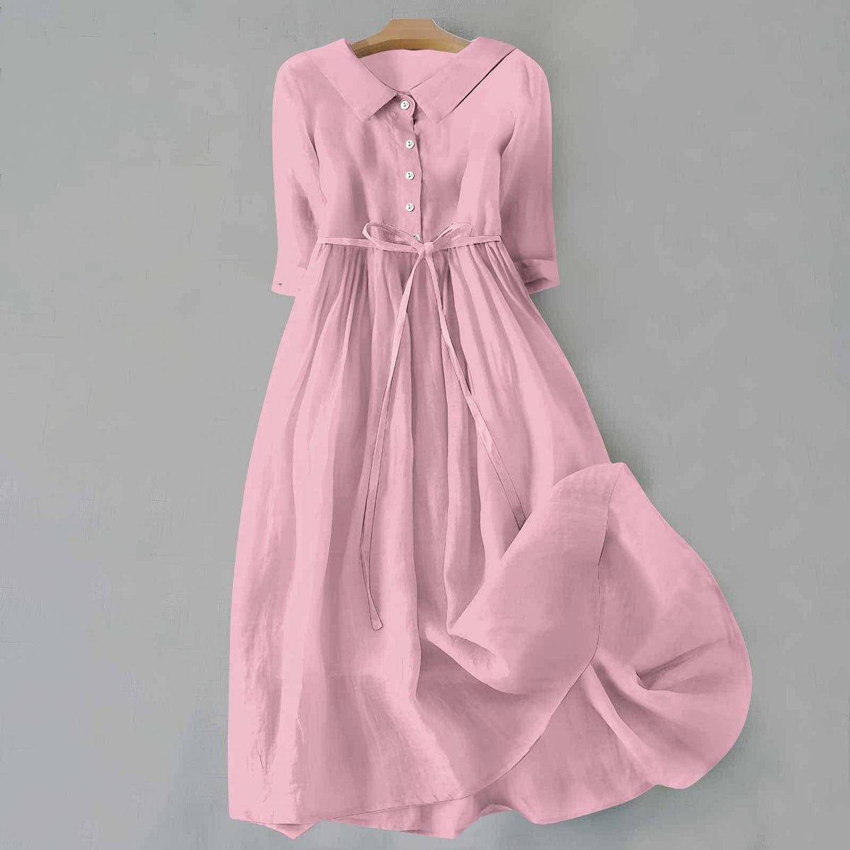 Celina | Tie Waist Maxi Dress Summer Dress