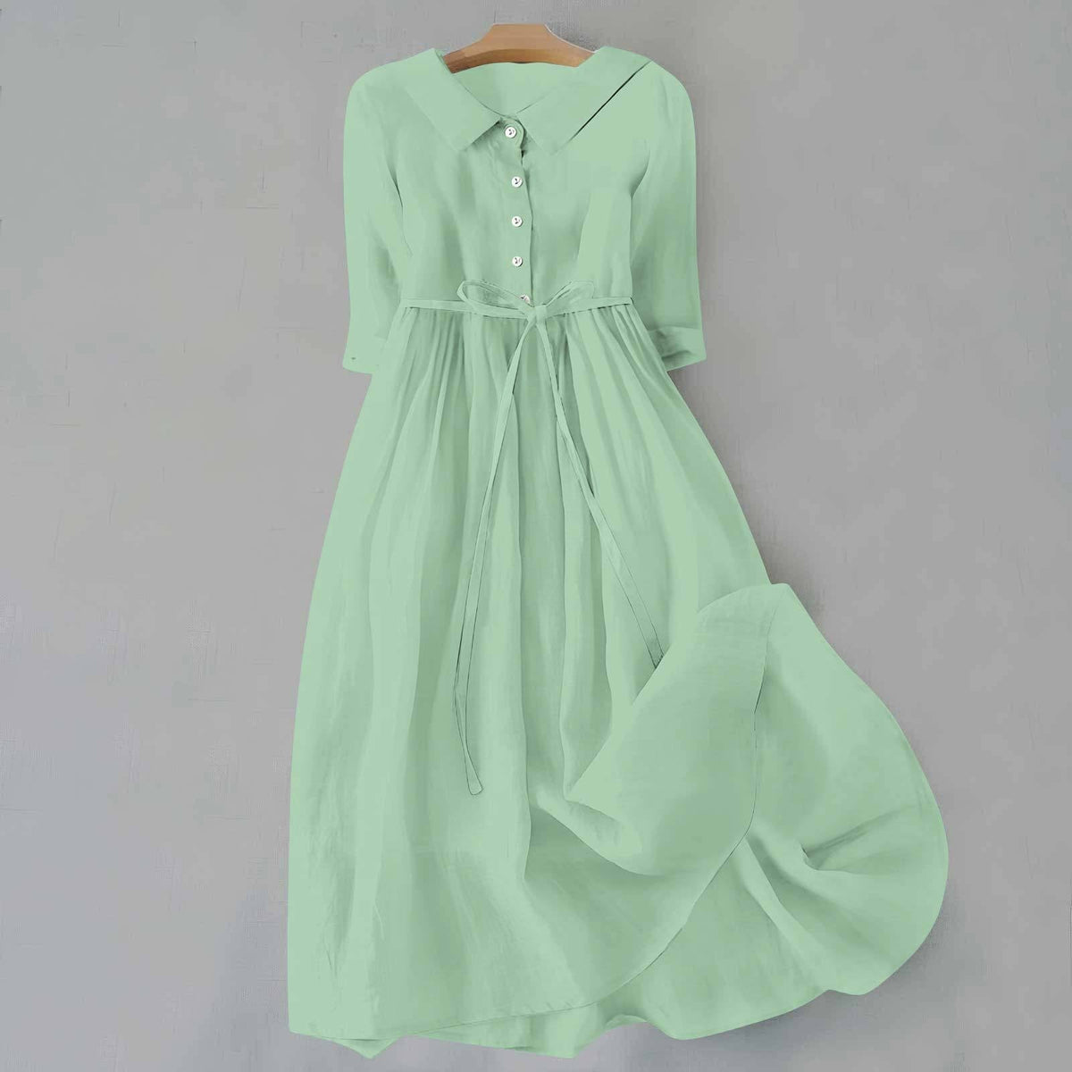 Celina | Tie Waist Maxi Dress Summer Dress