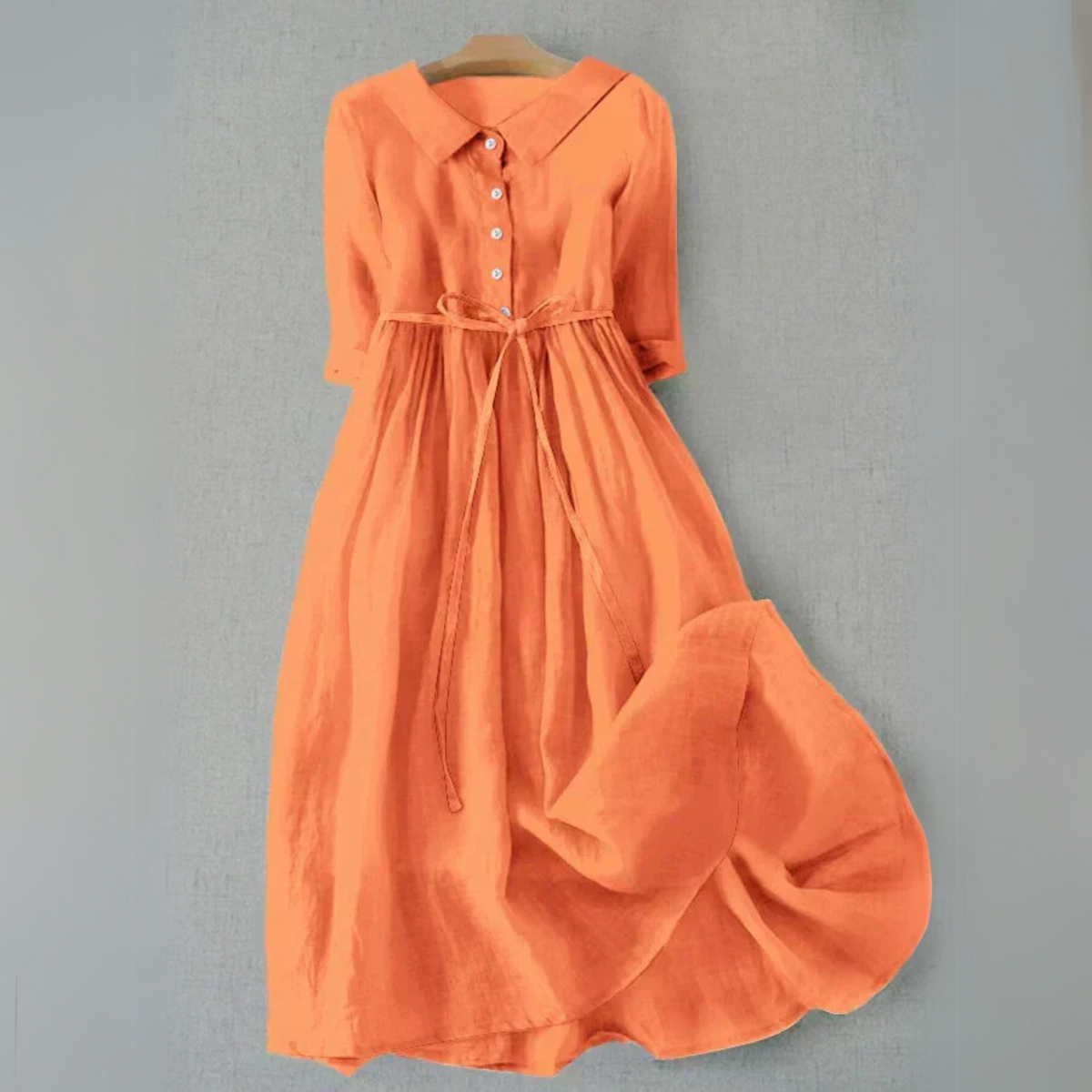 Celina | Tie Waist Maxi Dress Summer Dress