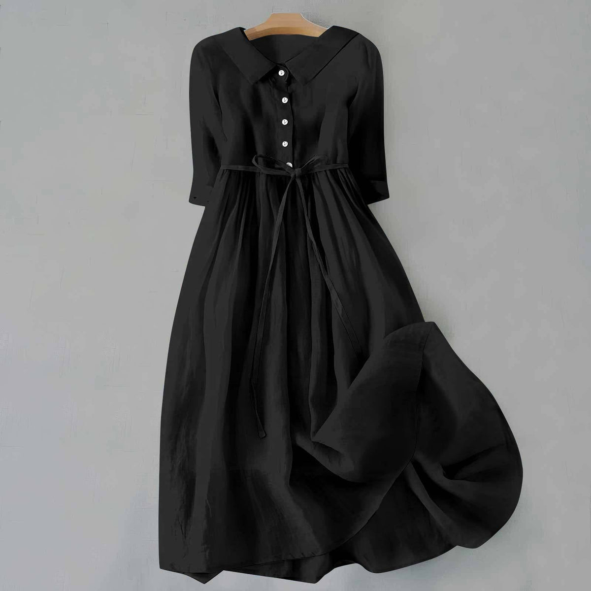 Celina | Tie Waist Maxi Dress Summer Dress