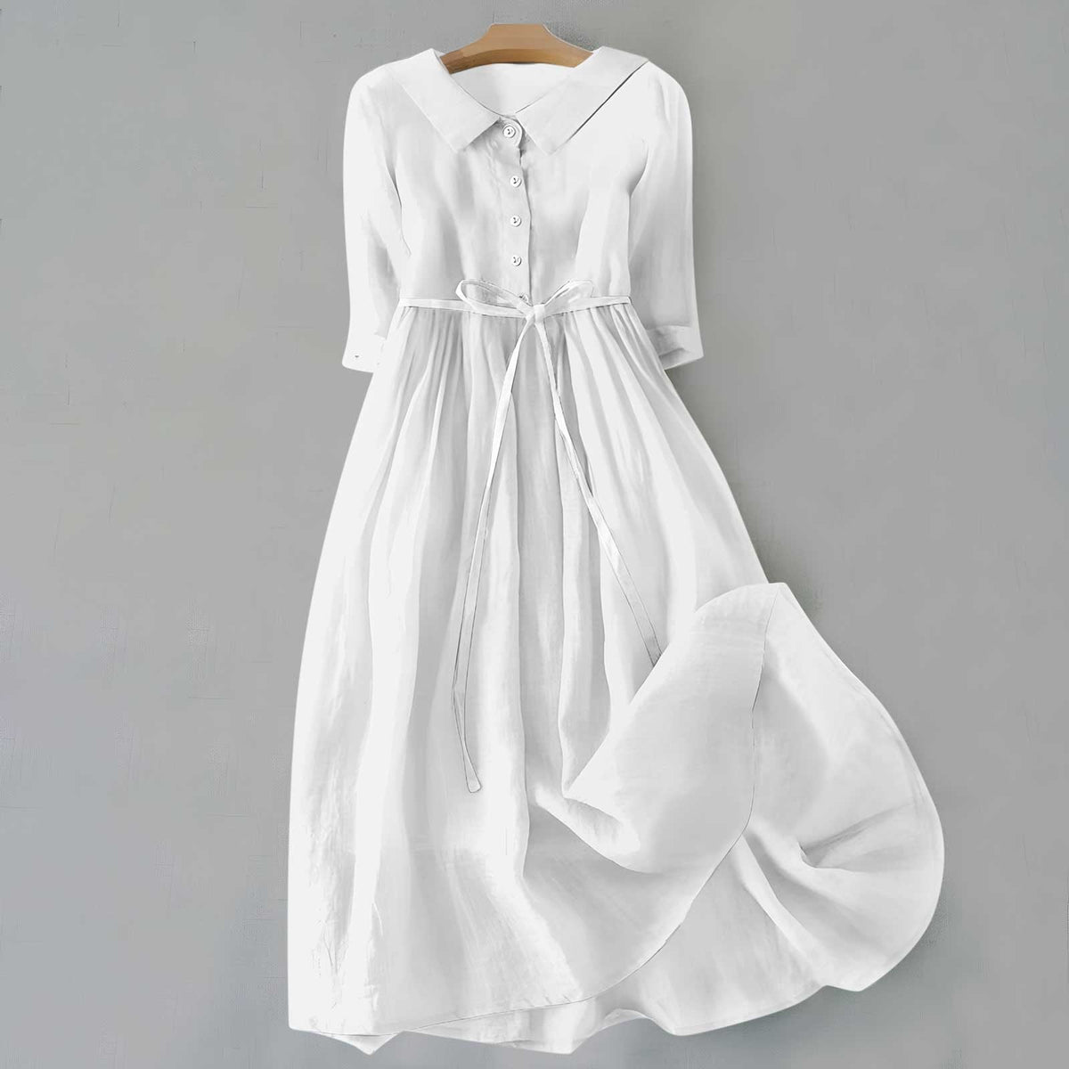 Celina | Tie Waist Maxi Dress Summer Dress